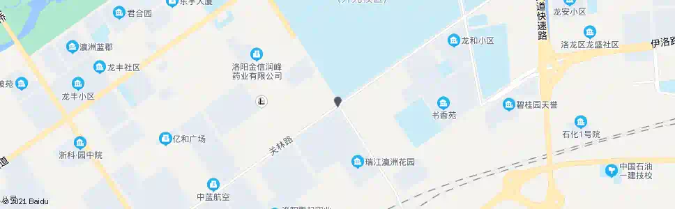 洛阳关林路瀛州路口东_公交站地图_洛阳公交_妙搜公交查询2025