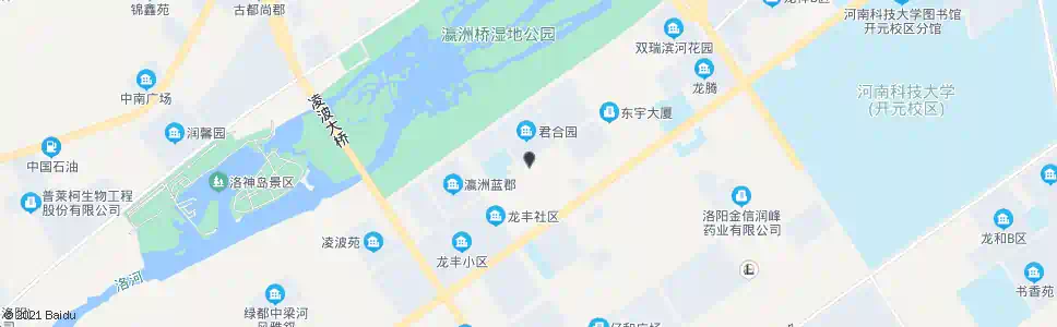 洛阳洛宜路青年路口_公交站地图_洛阳公交_妙搜公交查询2025