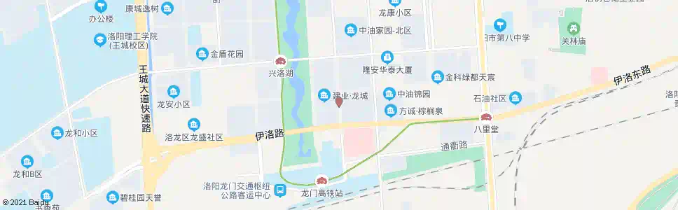 洛阳长兴街伊洛路口北_公交站地图_洛阳公交_妙搜公交查询2025
