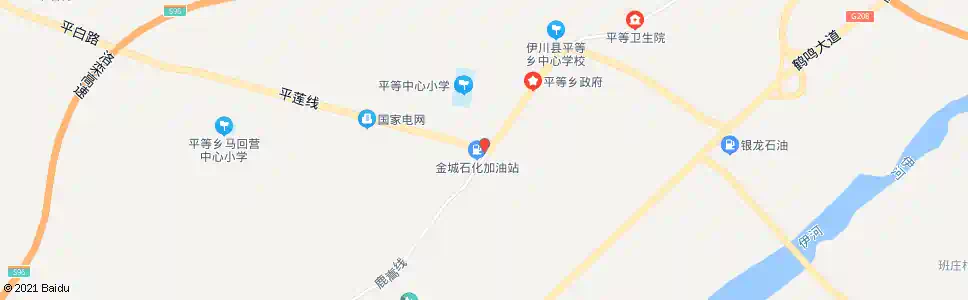 洛阳平白路口_公交站地图_洛阳公交_妙搜公交查询2025
