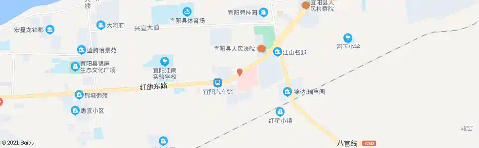 洛阳县医院_公交站地图_洛阳公交_妙搜公交查询2025