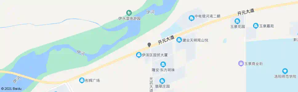 洛阳开拓大道洛偃快速通道口_公交站地图_洛阳公交_妙搜公交查询2025