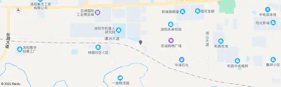 洛阳汉宫路经十路口_公交站地图_洛阳公交_妙搜公交查询2025