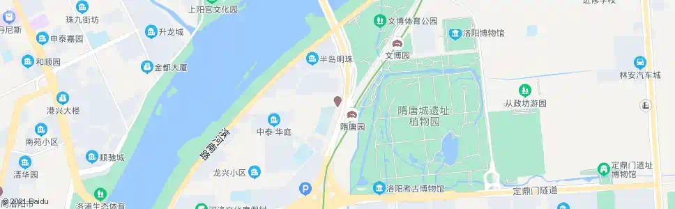 洛阳集翠南街集翠北街口_公交站地图_洛阳公交_妙搜公交查询2025