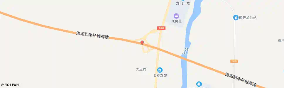洛阳洛栾快道口_公交站地图_洛阳公交_妙搜公交查询2025