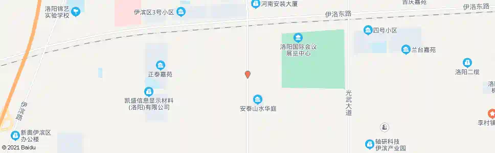 洛阳谭翟_公交站地图_洛阳公交_妙搜公交查询2025