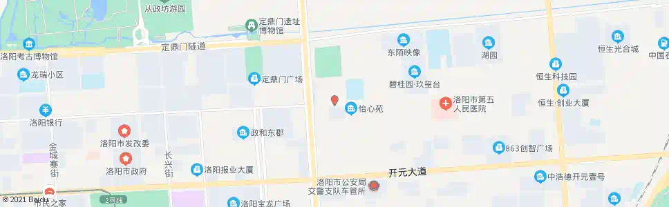 洛阳太康路龙门大道口东_公交站地图_洛阳公交_妙搜公交查询2025