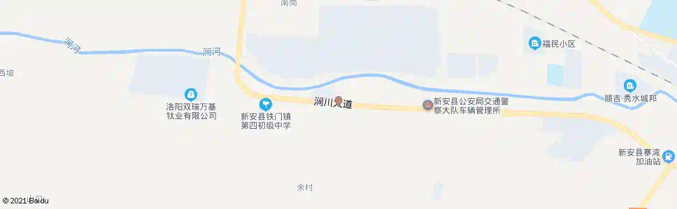 洛阳新安县克昌南(招呼站)_公交站地图_洛阳公交_妙搜公交查询2025