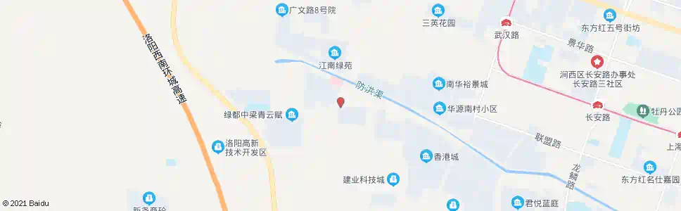洛阳南华路秦岭路口_公交站地图_洛阳公交_妙搜公交查询2025