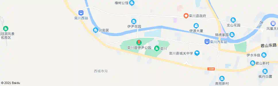 洛阳伊尹公园站_公交站地图_洛阳公交_妙搜公交查询2025