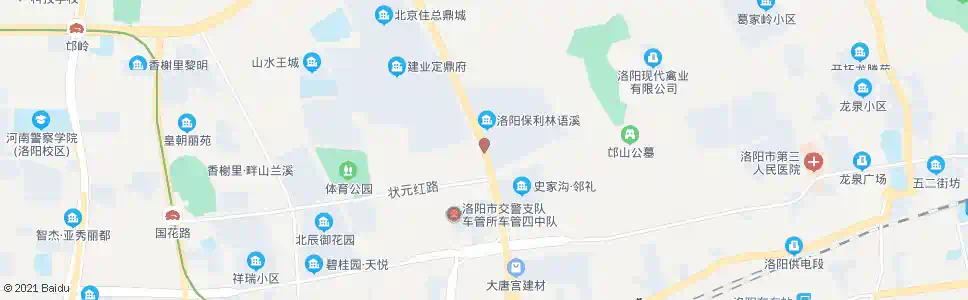 洛阳史家沟南_公交站地图_洛阳公交_妙搜公交查询2025