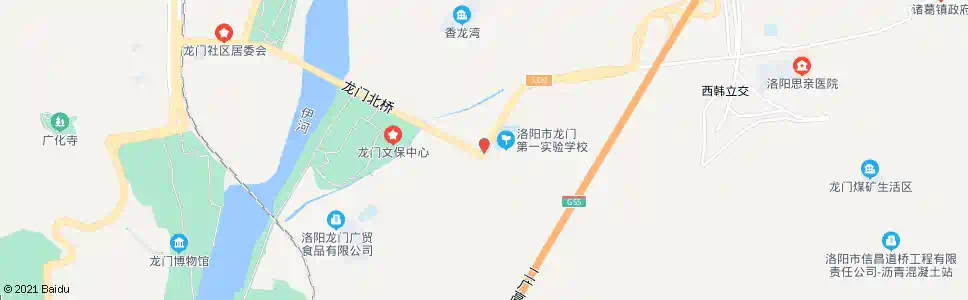 洛阳郜庄东_公交站地图_洛阳公交_妙搜公交查询2025
