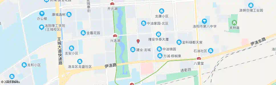 洛阳长兴街关林路口南_公交站地图_洛阳公交_妙搜公交查询2025