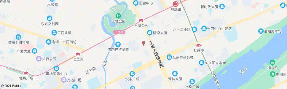 洛阳政府家属院站_公交站地图_洛阳公交_妙搜公交查询2025