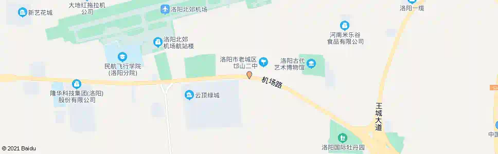 洛阳冢头_公交站地图_洛阳公交_妙搜公交查询2025