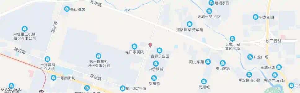 洛阳华山路_公交站地图_洛阳公交_妙搜公交查询2025