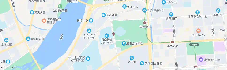 洛阳学府街_公交站地图_洛阳公交_妙搜公交查询2025