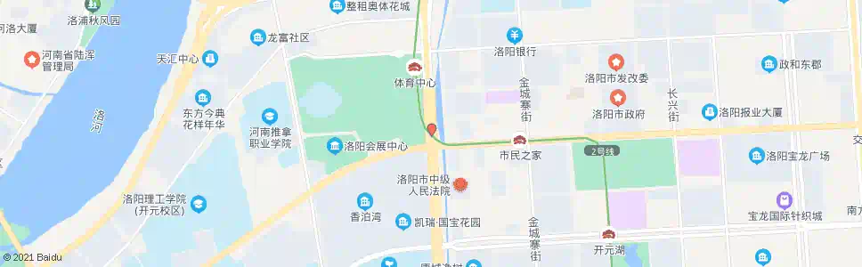 洛阳王城大道开元大道口_公交站地图_洛阳公交_妙搜公交查询2025