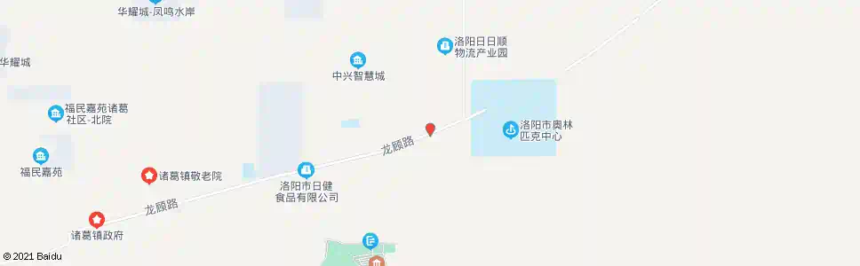 洛阳梁村东_公交站地图_洛阳公交_妙搜公交查询2025