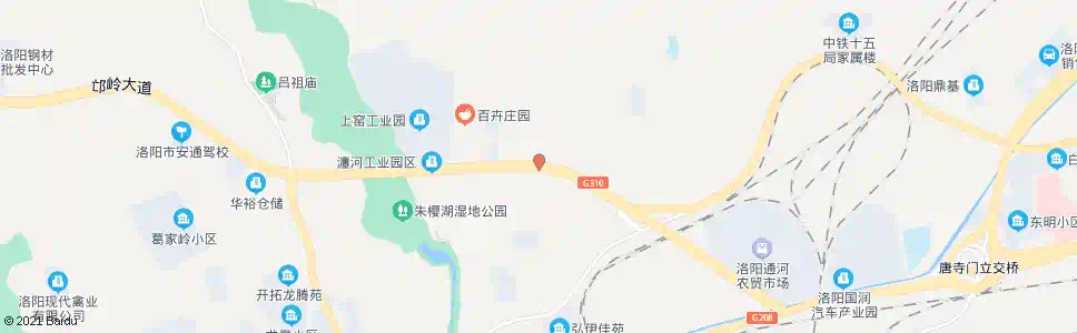 洛阳盘龙冢_公交站地图_洛阳公交_妙搜公交查询2025