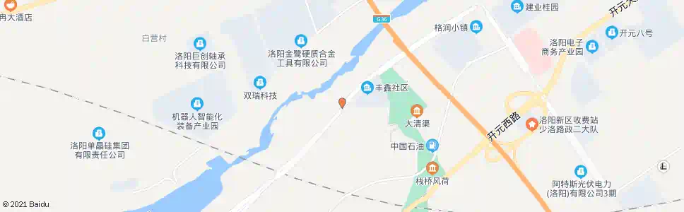 洛阳圪塔_公交站地图_洛阳公交_妙搜公交查询2025