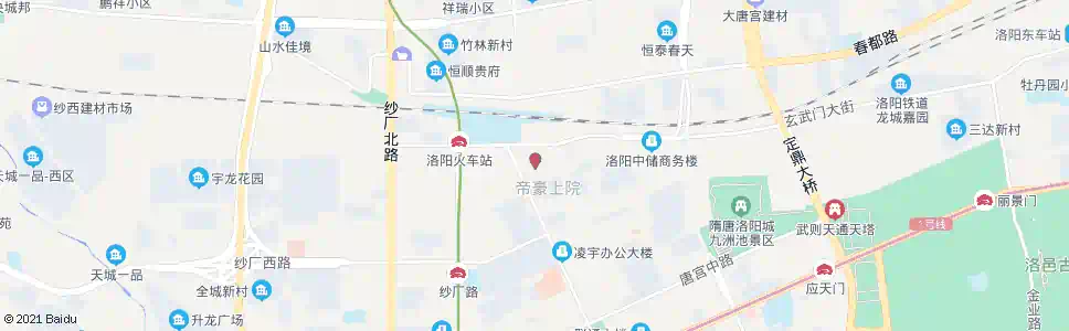 洛阳老城汽车站_公交站地图_洛阳公交_妙搜公交查询2025