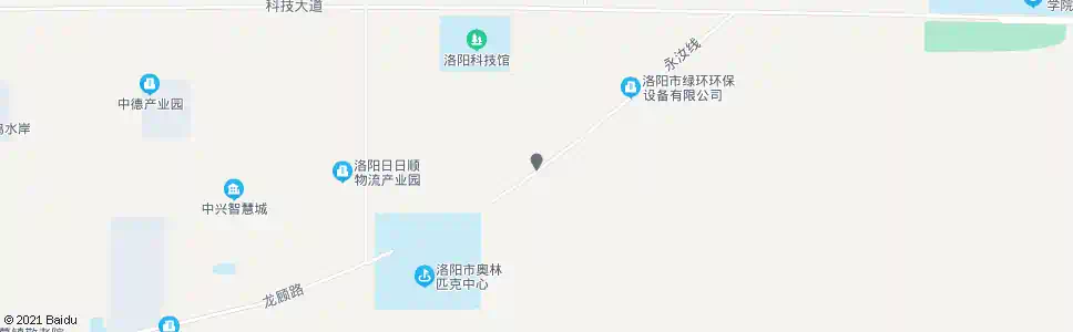 洛阳上庄_公交站地图_洛阳公交_妙搜公交查询2025