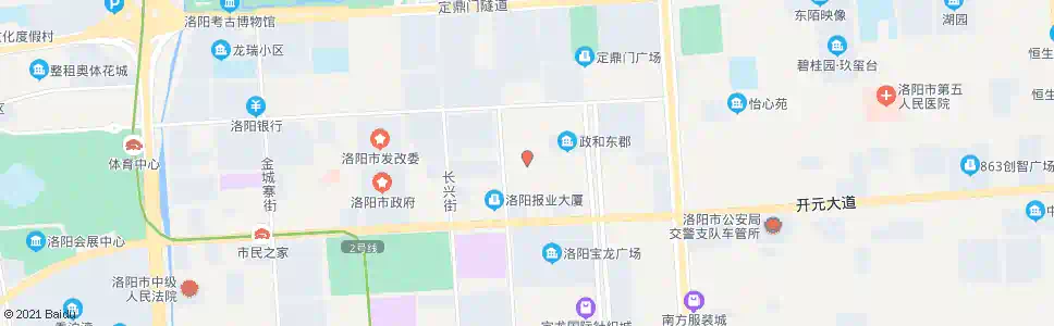 洛阳行政中心站_公交站地图_洛阳公交_妙搜公交查询2025