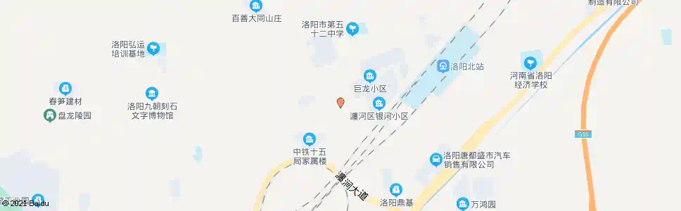 洛阳铁二十局五处_公交站地图_洛阳公交_妙搜公交查询2025