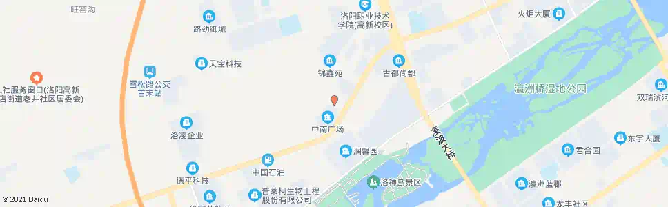 洛阳丰润路河洛路口_公交站地图_洛阳公交_妙搜公交查询2025