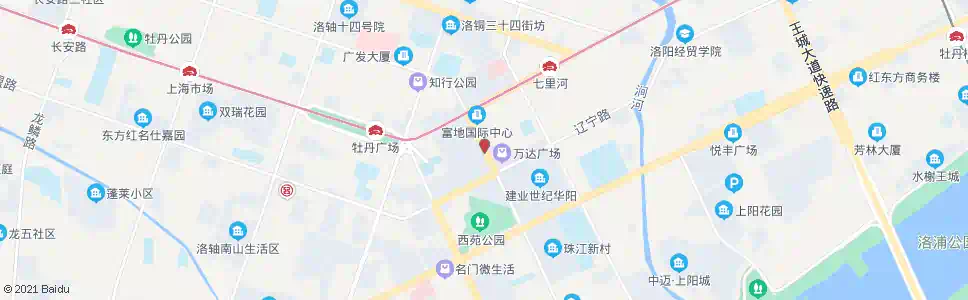 洛阳丽新路延安路口_公交站地图_洛阳公交_妙搜公交查询2025