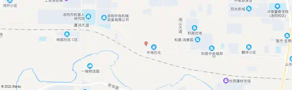 洛阳下沟村_公交站地图_洛阳公交_妙搜公交查询2025