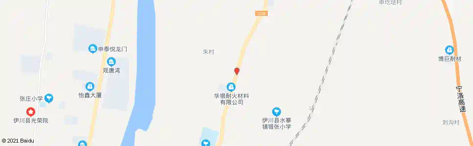 洛阳银张_公交站地图_洛阳公交_妙搜公交查询2025