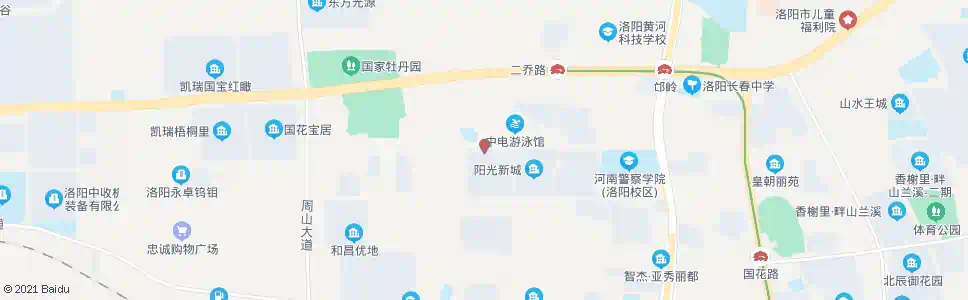 洛阳童之梦幼儿园(招呼站)_公交站地图_洛阳公交_妙搜公交查询2025