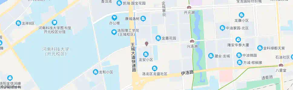 洛阳关林路通济街口西_公交站地图_洛阳公交_妙搜公交查询2025