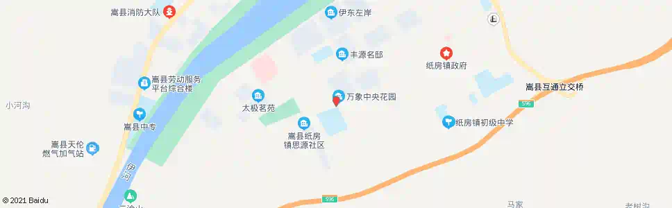洛阳公交谷西家属院_公交站地图_洛阳公交_妙搜公交查询2025