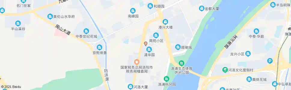 洛阳南苑路河洛路口_公交站地图_洛阳公交_妙搜公交查询2025