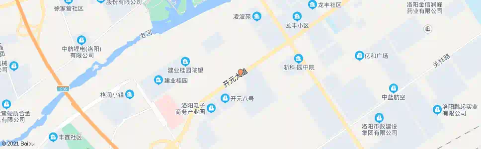 洛阳辛庄_公交站地图_洛阳公交_妙搜公交查询2025