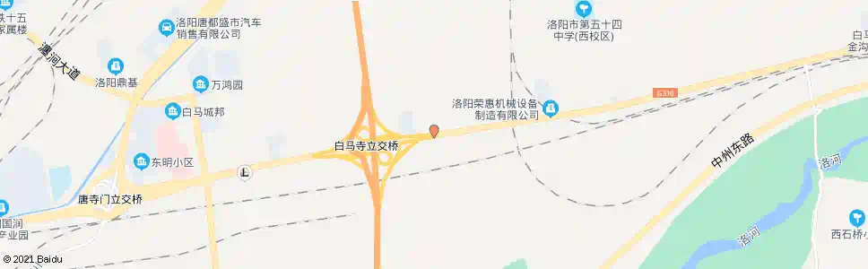 洛阳扁担赵_公交站地图_洛阳公交_妙搜公交查询2025