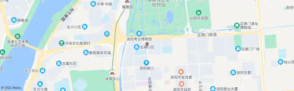 洛阳金城寨街古城路口南_公交站地图_洛阳公交_妙搜公交查询2025