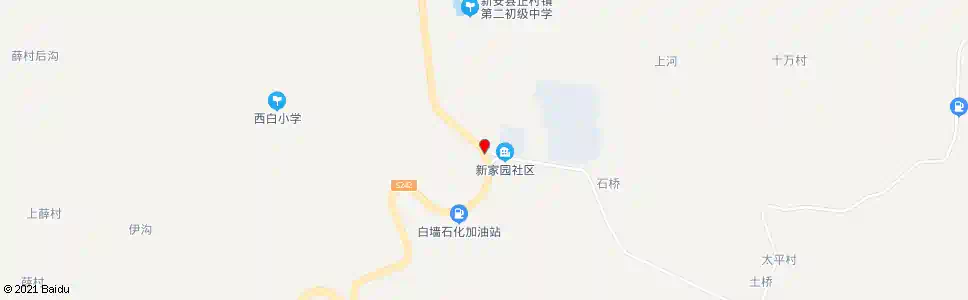 洛阳新安县白墙转盘_公交站地图_洛阳公交_妙搜公交查询2025