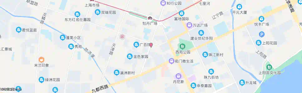 洛阳太原路联盟路口_公交站地图_洛阳公交_妙搜公交查询2025