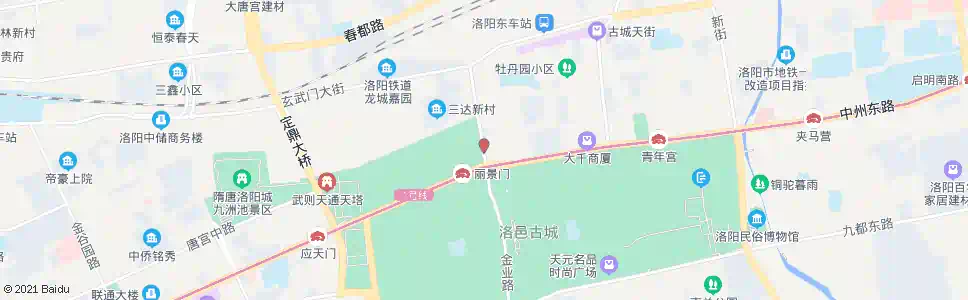 洛阳九龙鼎北_公交站地图_洛阳公交_妙搜公交查询2025