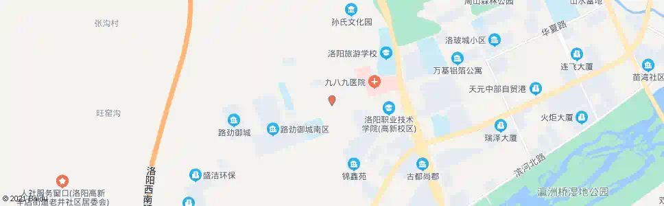 洛阳北方企业集团(丰润东路华夏西路口)_公交站地图_洛阳公交_妙搜公交查询2025