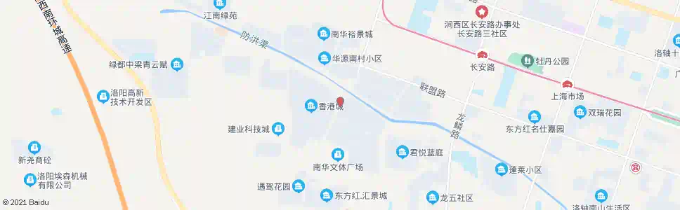 洛阳武汉南路南华路口南_公交站地图_洛阳公交_妙搜公交查询2025