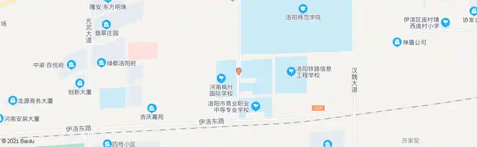 洛阳玉泉街团结路口南_公交站地图_洛阳公交_妙搜公交查询2025