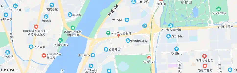 洛阳古城路英才路口_公交站地图_洛阳公交_妙搜公交查询2025
