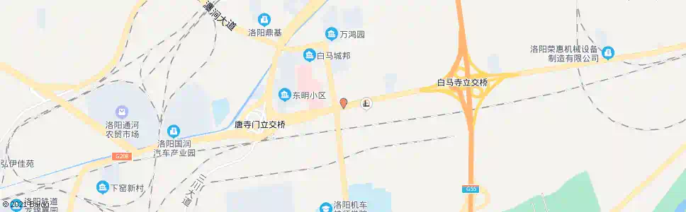 洛阳张古洞_公交站地图_洛阳公交_妙搜公交查询2025