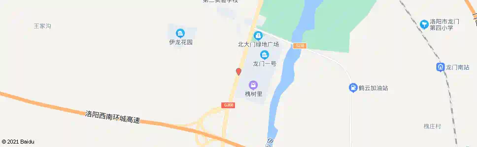 洛阳龙门一号_公交站地图_洛阳公交_妙搜公交查询2025