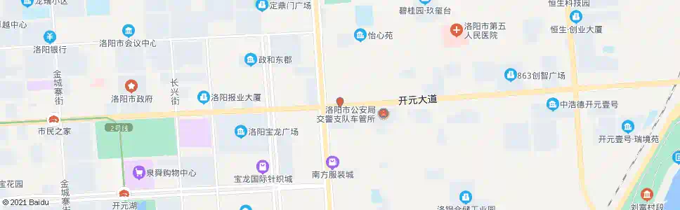 洛阳滨河北路口(招呼站)_公交站地图_洛阳公交_妙搜公交查询2025